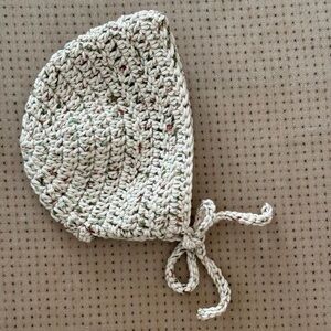 Handmade Crochet Baby Bonnet